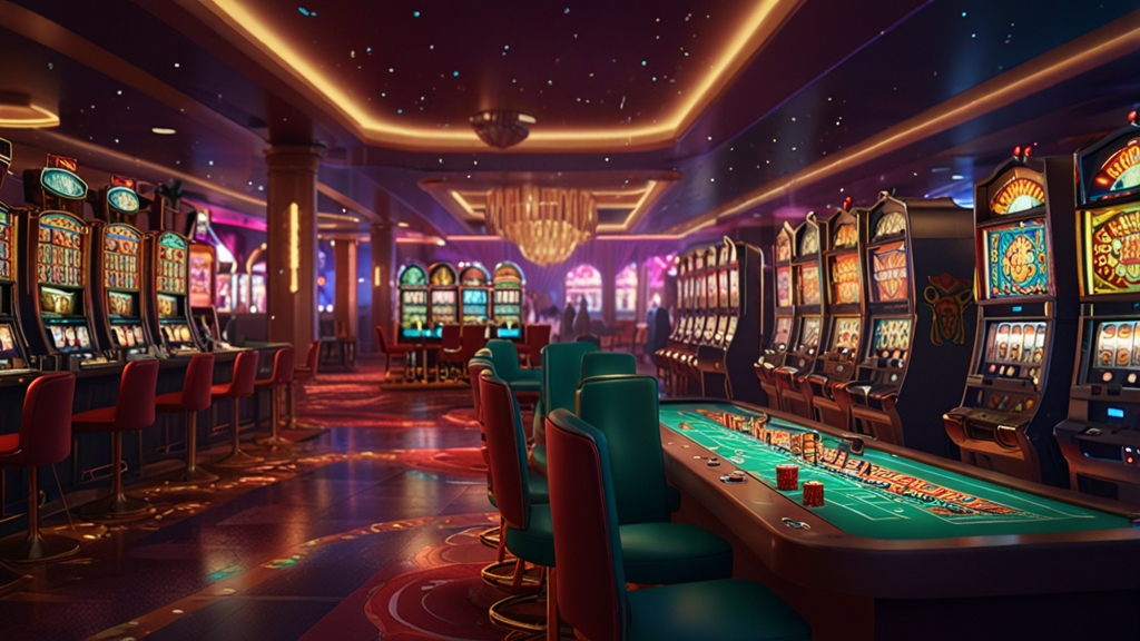 Magnetic Slots