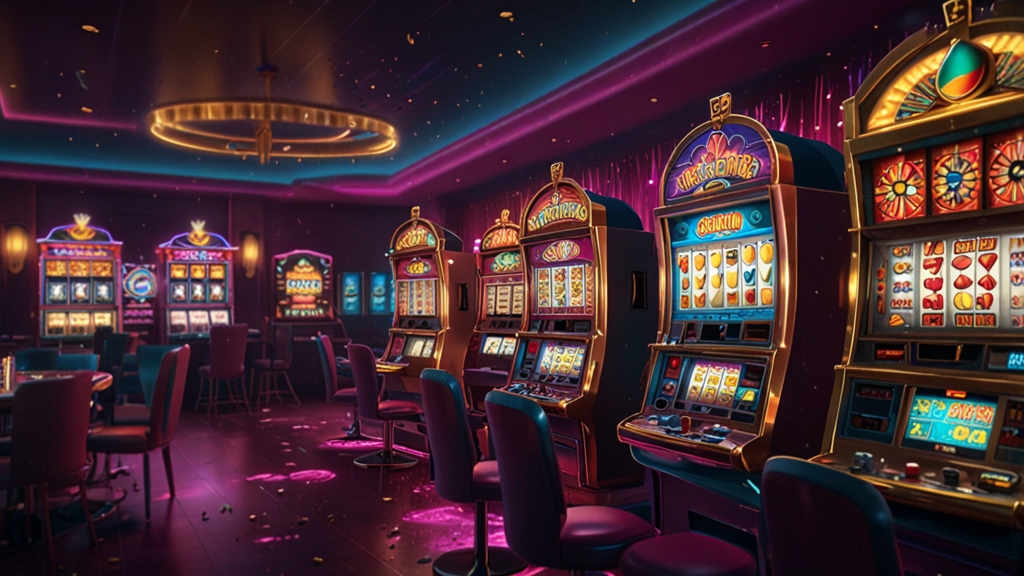 Casino Magnetic Slots